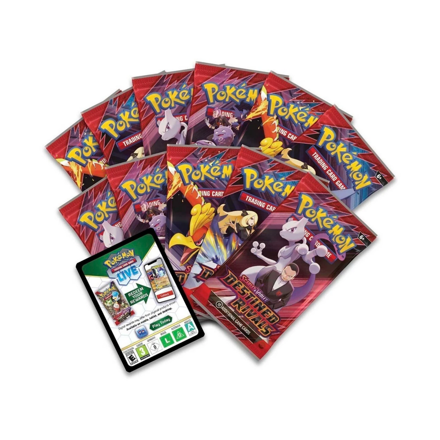 Pokemon - Elite Trainer Box Destined Rivals