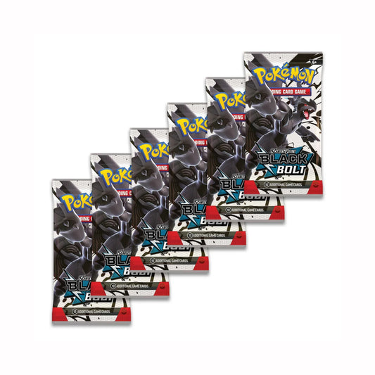Black Bolt Booster Bundle Ingles