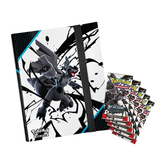 Pokèmon Fulgor Negro Album Para Colecciones Español Latino