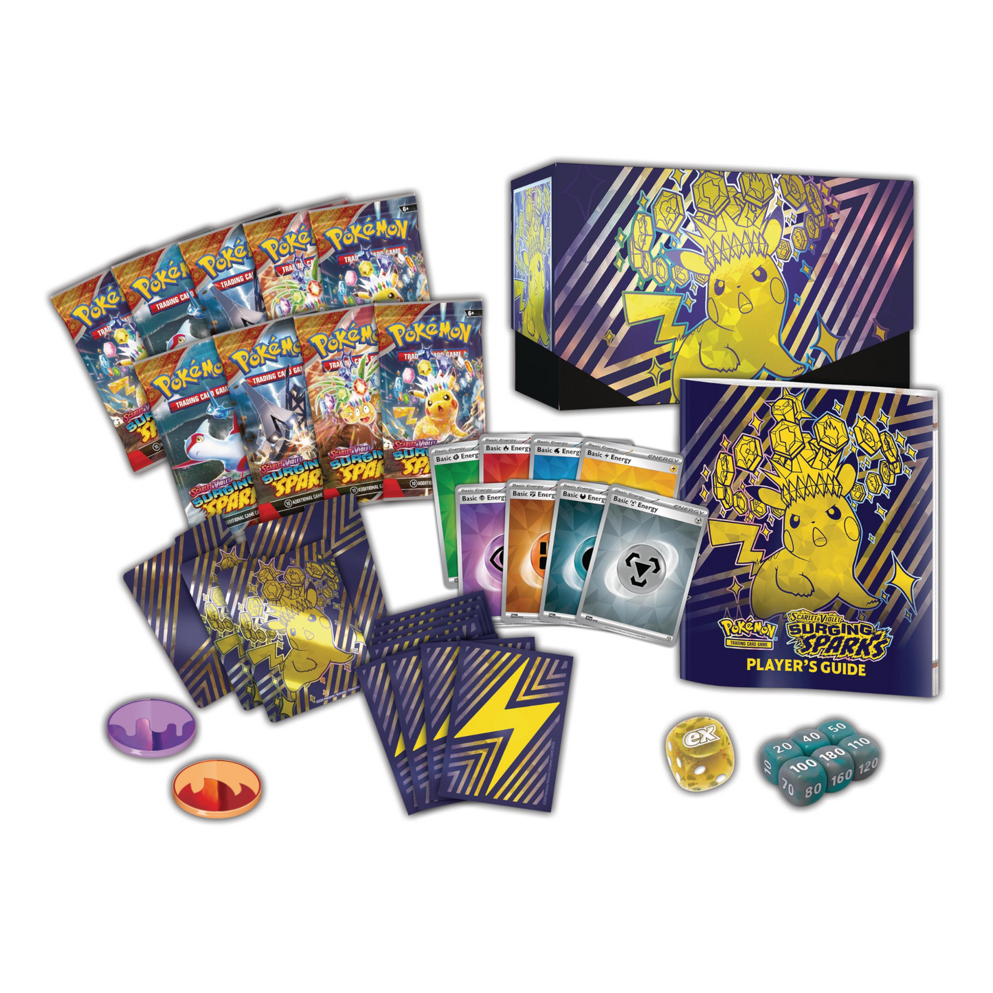 Pokemon - Elite Trainer Box Surging Sparks