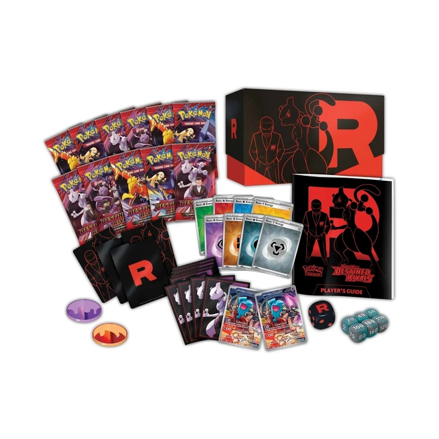 Pokemon - Elite Trainer Box Destined Rivals