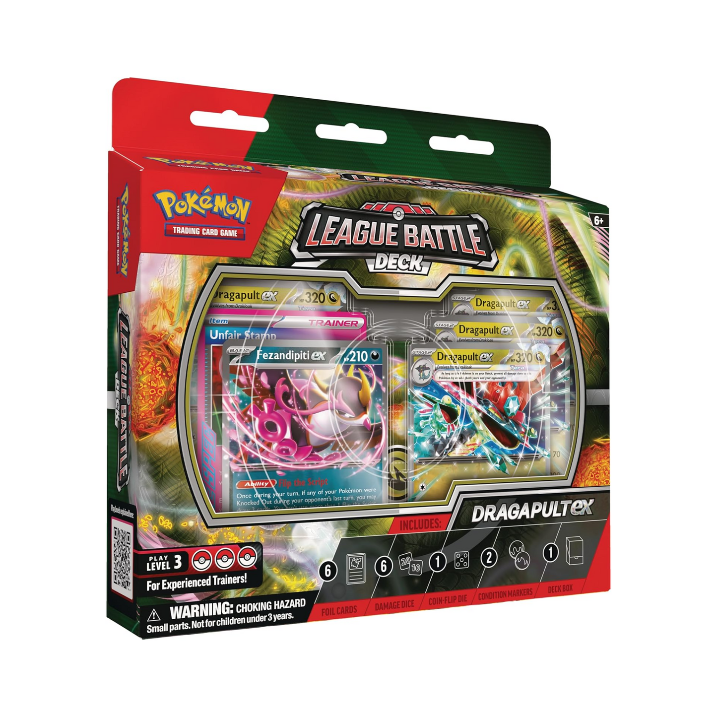 Pokemon - Dragapult EX League Battle Deck