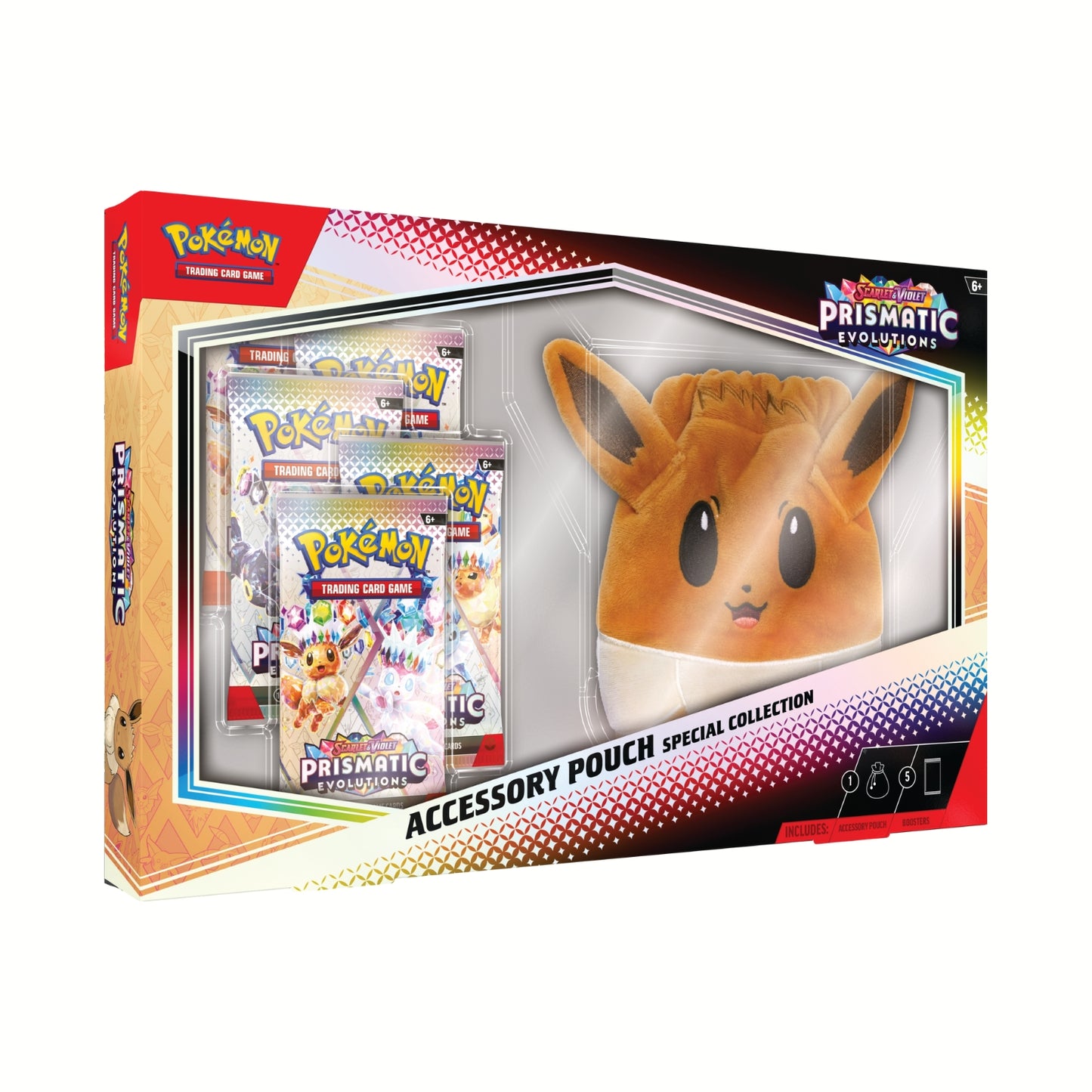 Scarlet & Violet: Prismatic Evolutions Pouch Special Collection (en español)