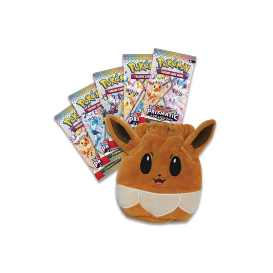 Scarlet & Violet: Prismatic Evolutions Pouch Special Collection (en español)