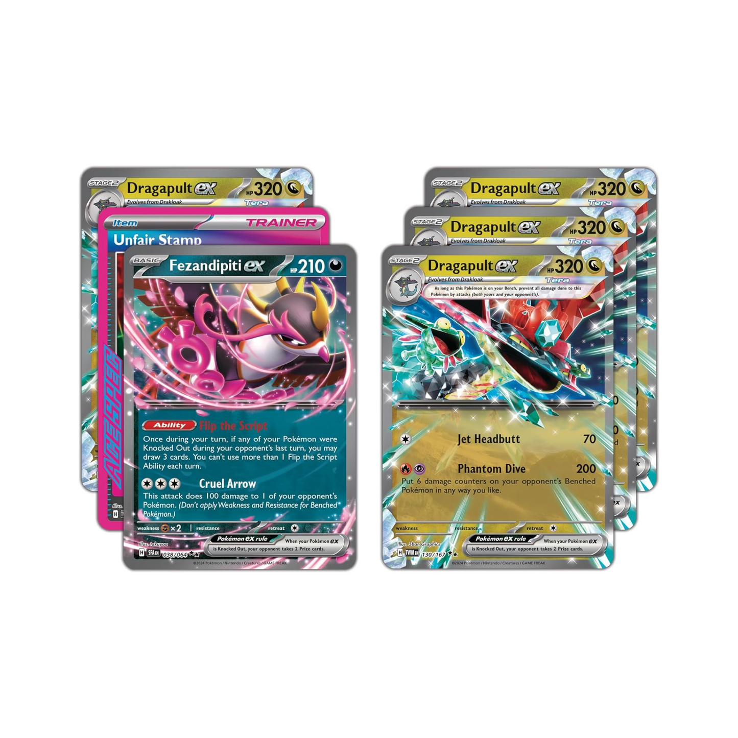 Pokemon - Dragapult EX League Battle Deck