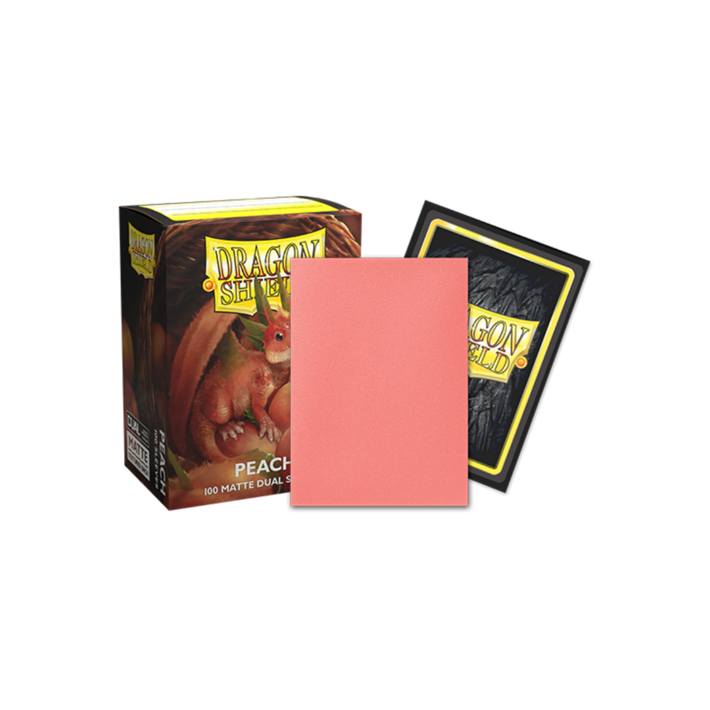 Micas Dragon Shield Color Peach 100pz