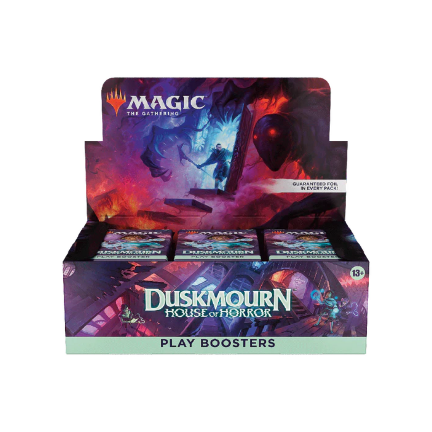 Magic The Gathering: Duskmourn House of Horrors - Play Boosters Display En Ingles
