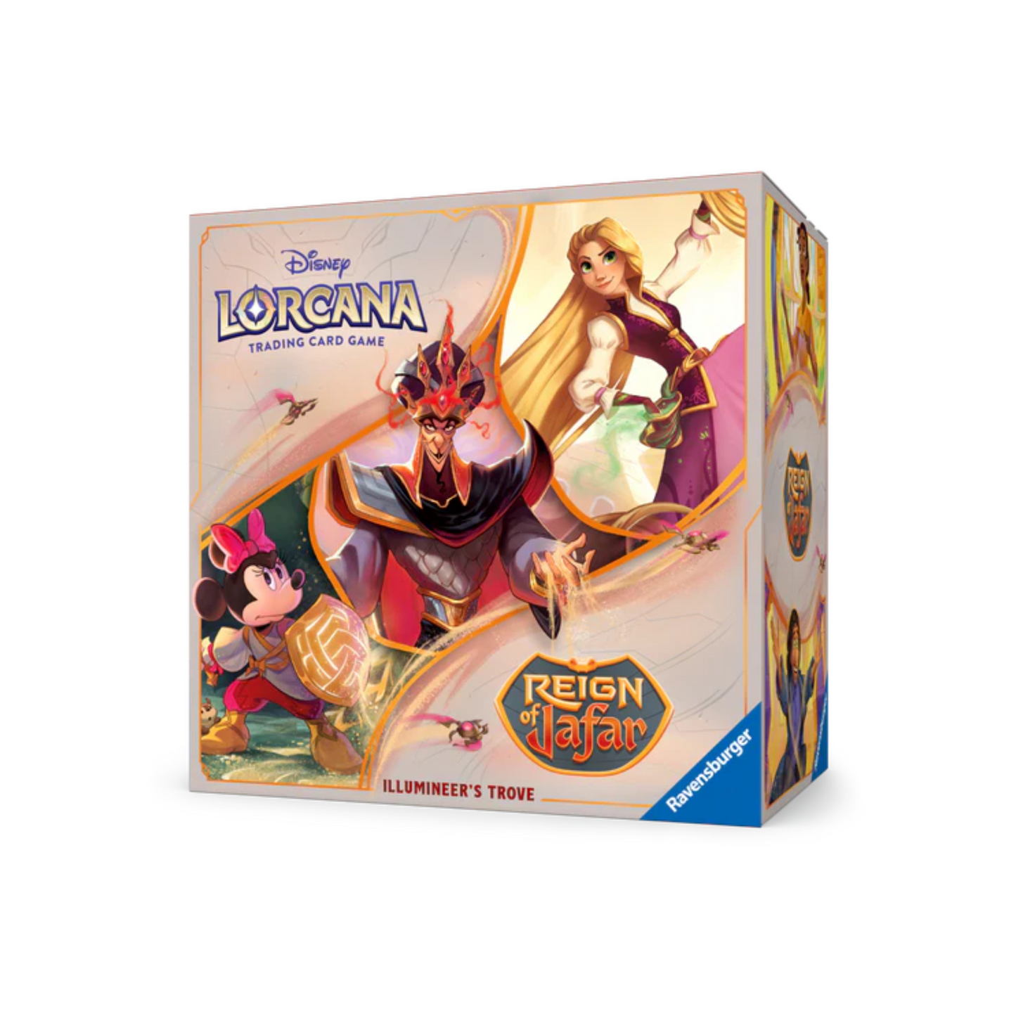 Lorcana: Reign Of Jafar - Illumineers Trove En Ingles