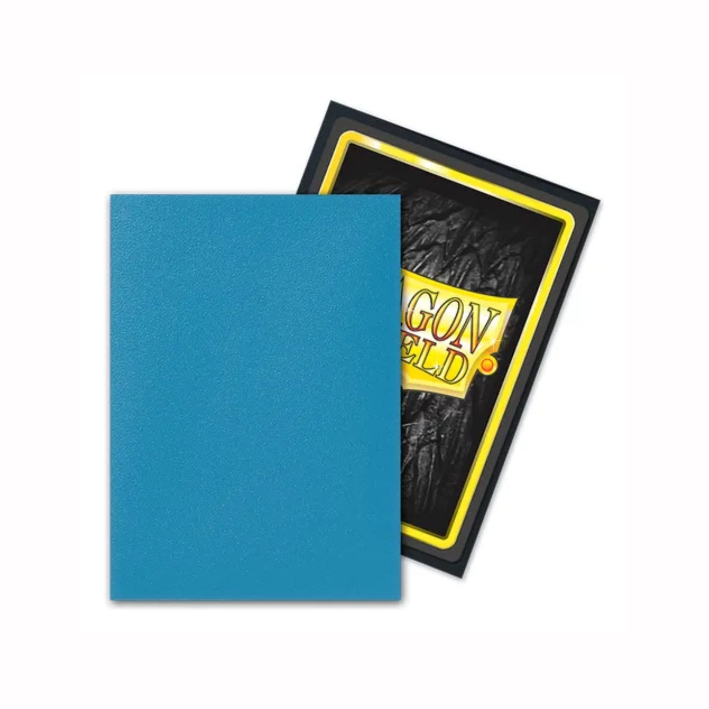 Mica Dragon Shield Lagoon Matte 100pz Standard Size