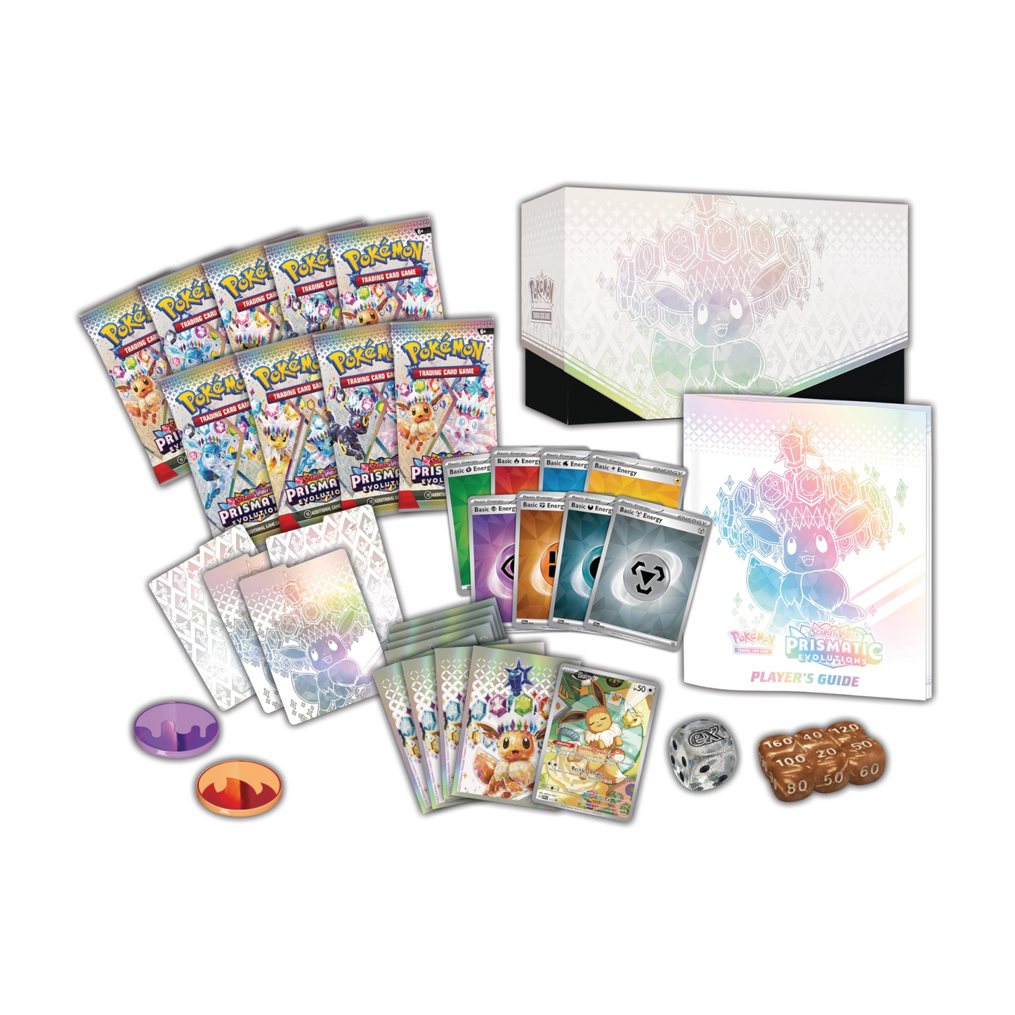 Pokemon - Elite Trainer Box Prismatic Evolutions