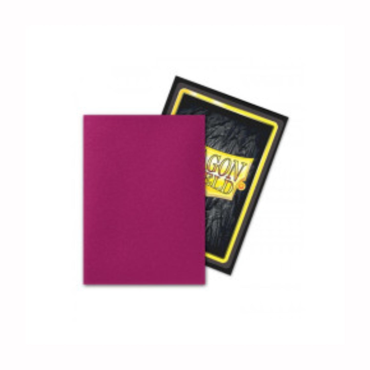 Mica Dragon Shield Wraith Matte Dual 100pz Standard Size