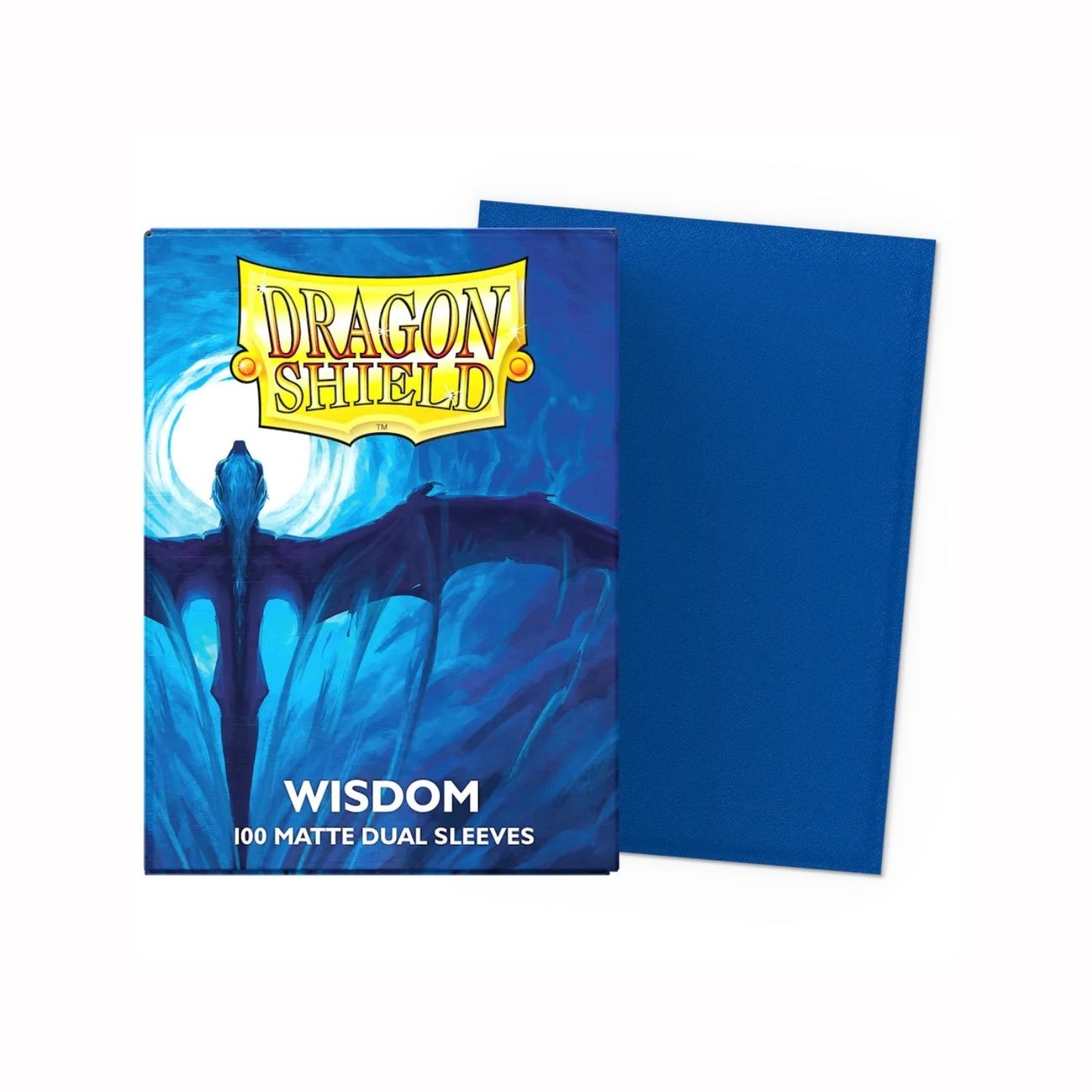 Mica Dragon Shield Wisdom Matte Dual 100pz Standard Size