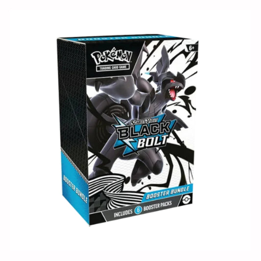 Black Bolt Booster Bundle Ingles
