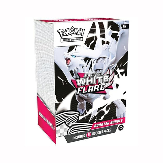 White Flare Booster Bundle Ingles