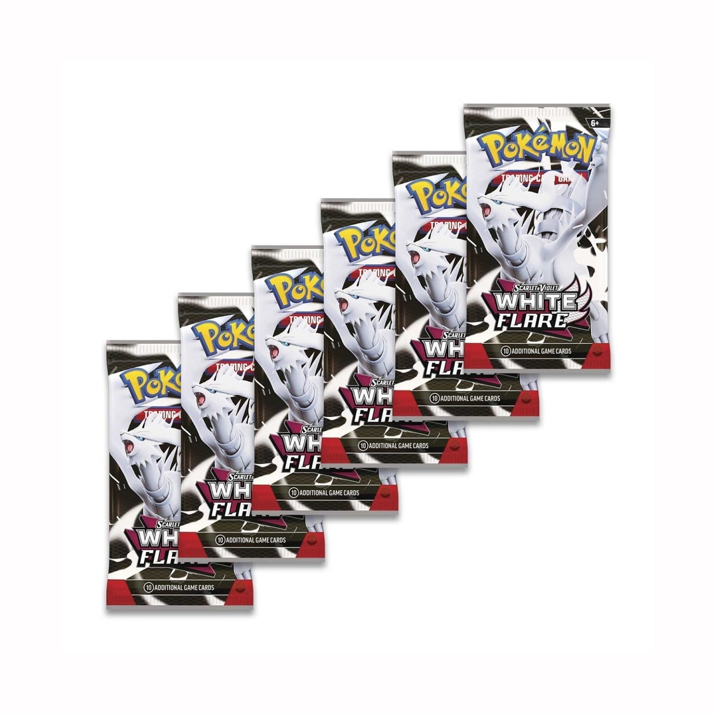 White Flare Booster Bundle Ingles