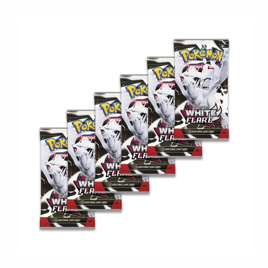 White Flare Booster Bundle Ingles