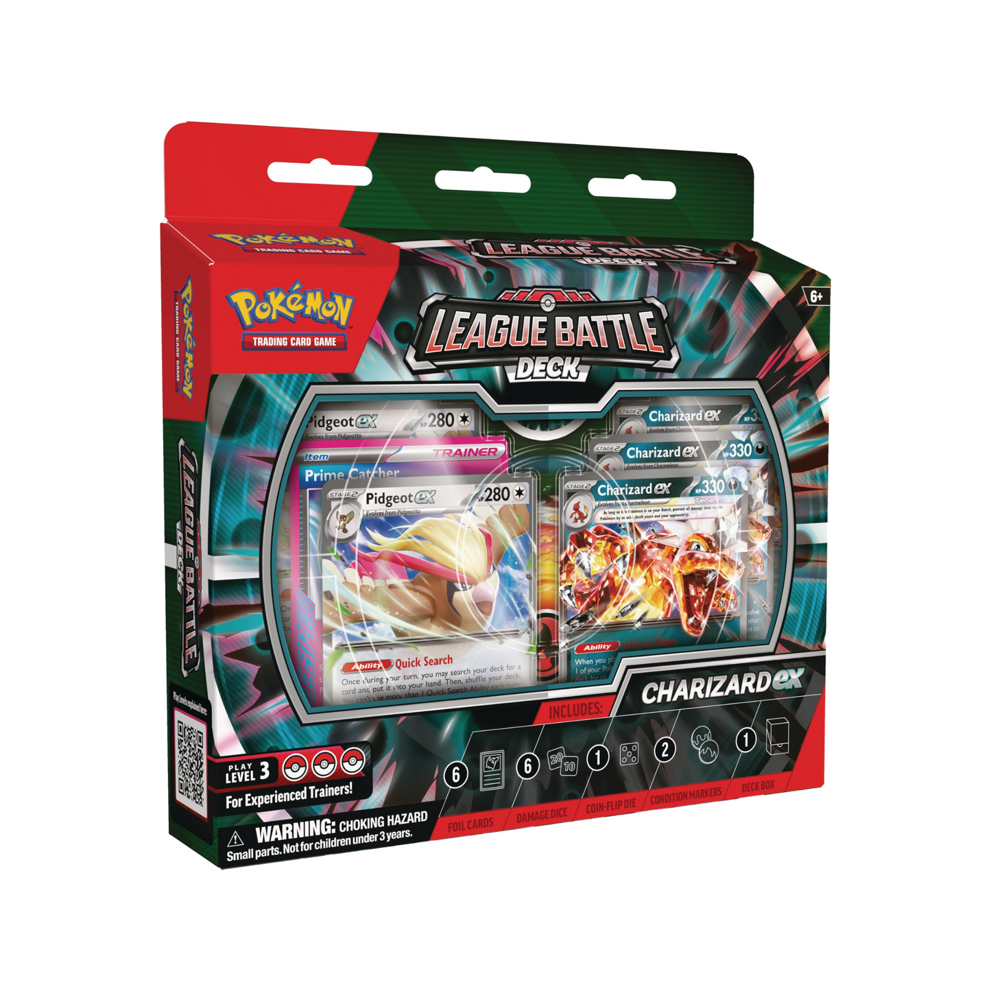 Pokemon - Charizard EX Battle League Deck