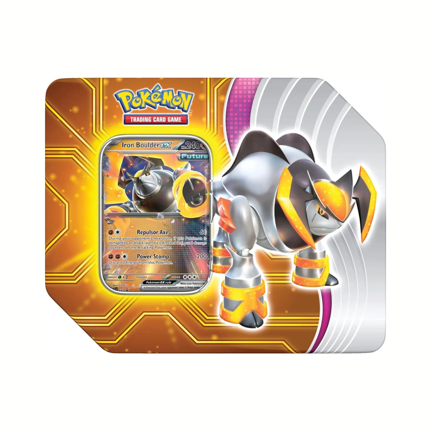 Pokémon Paradox Destinies Tin Set Caja de 4 Tines