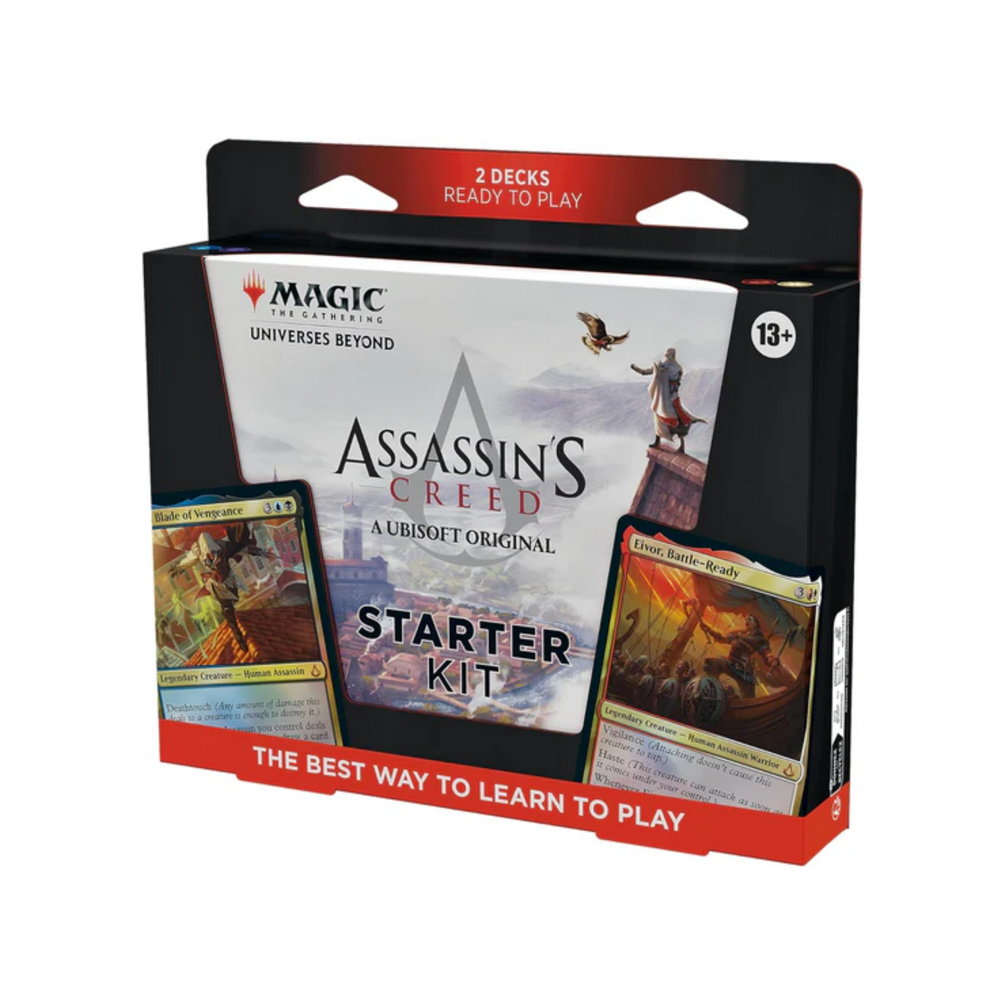 Magic The Gathering: Assassins Creed - Starter Kit Inglés