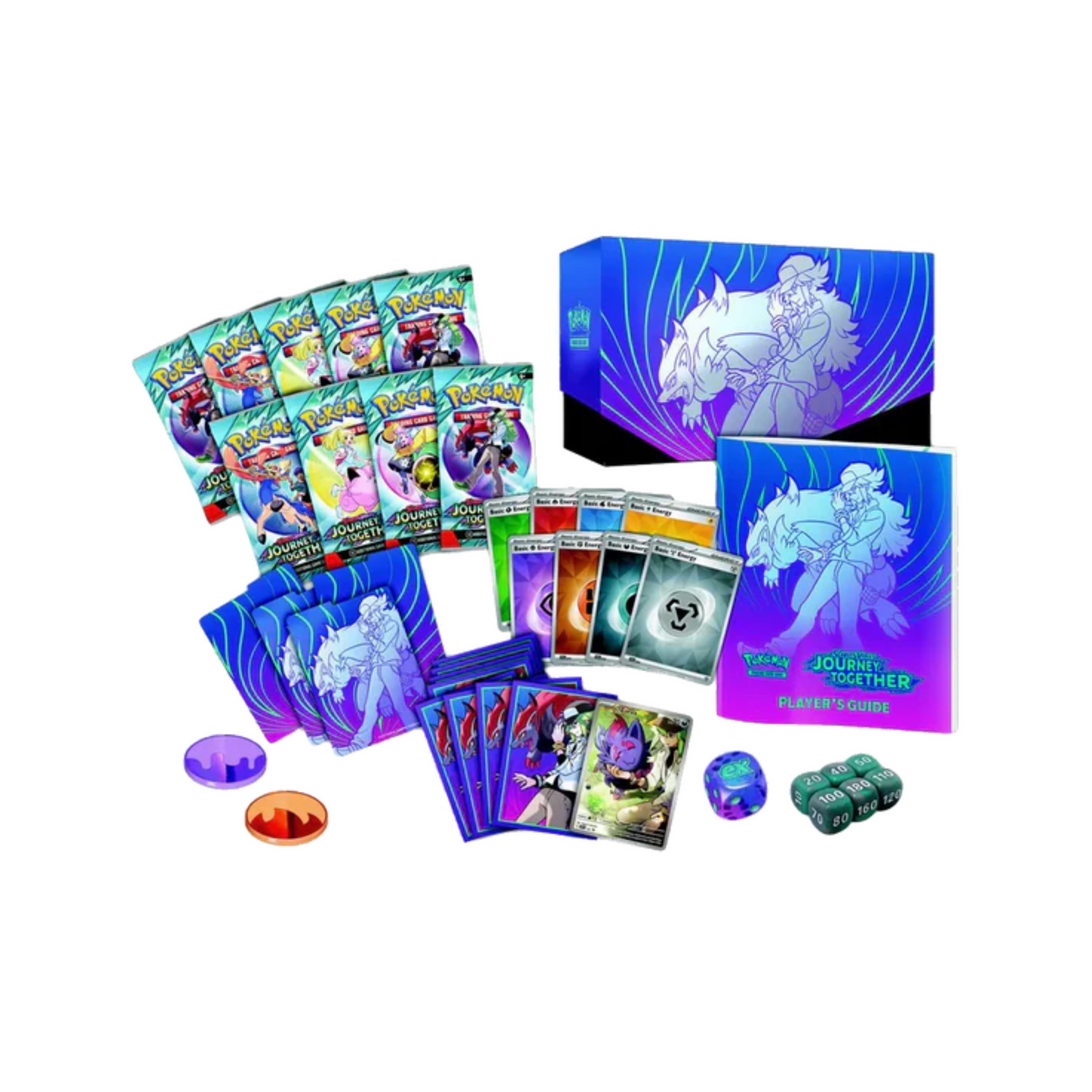 Pokemon - Elite Trainer Box Journey Together