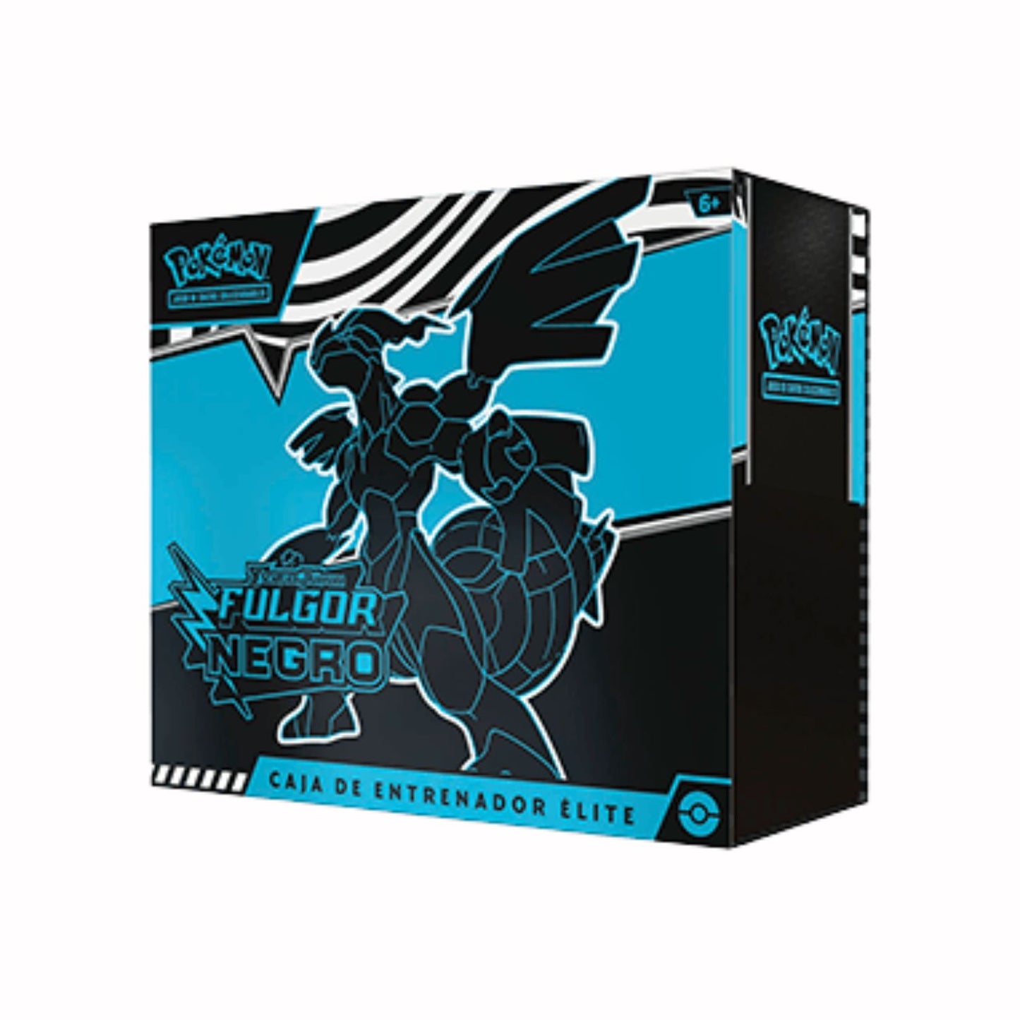 Caja de Entrenador Elite Fulgor Negro Español Latino