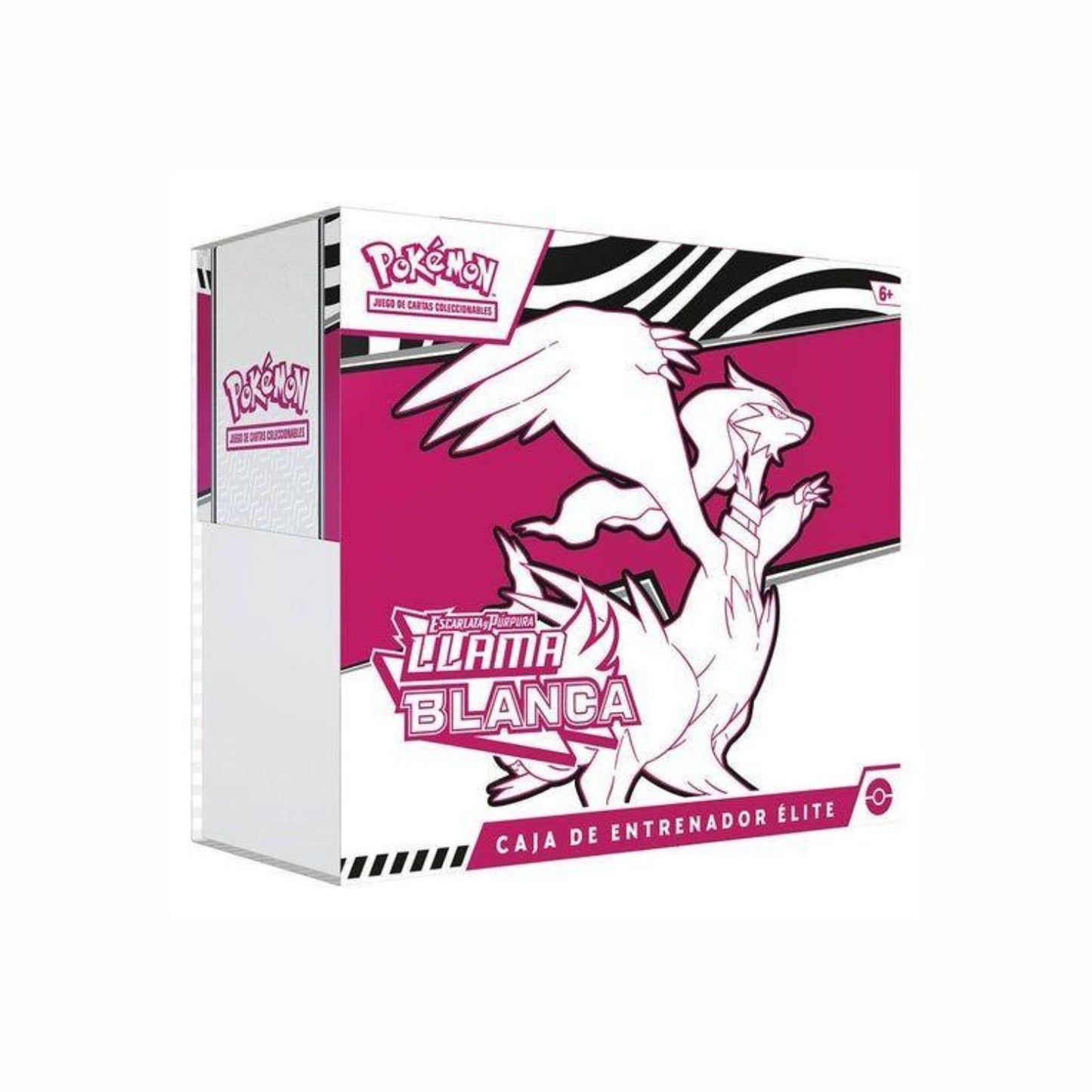 Caja de Entrenador Elite Llama Blanca Español Latino