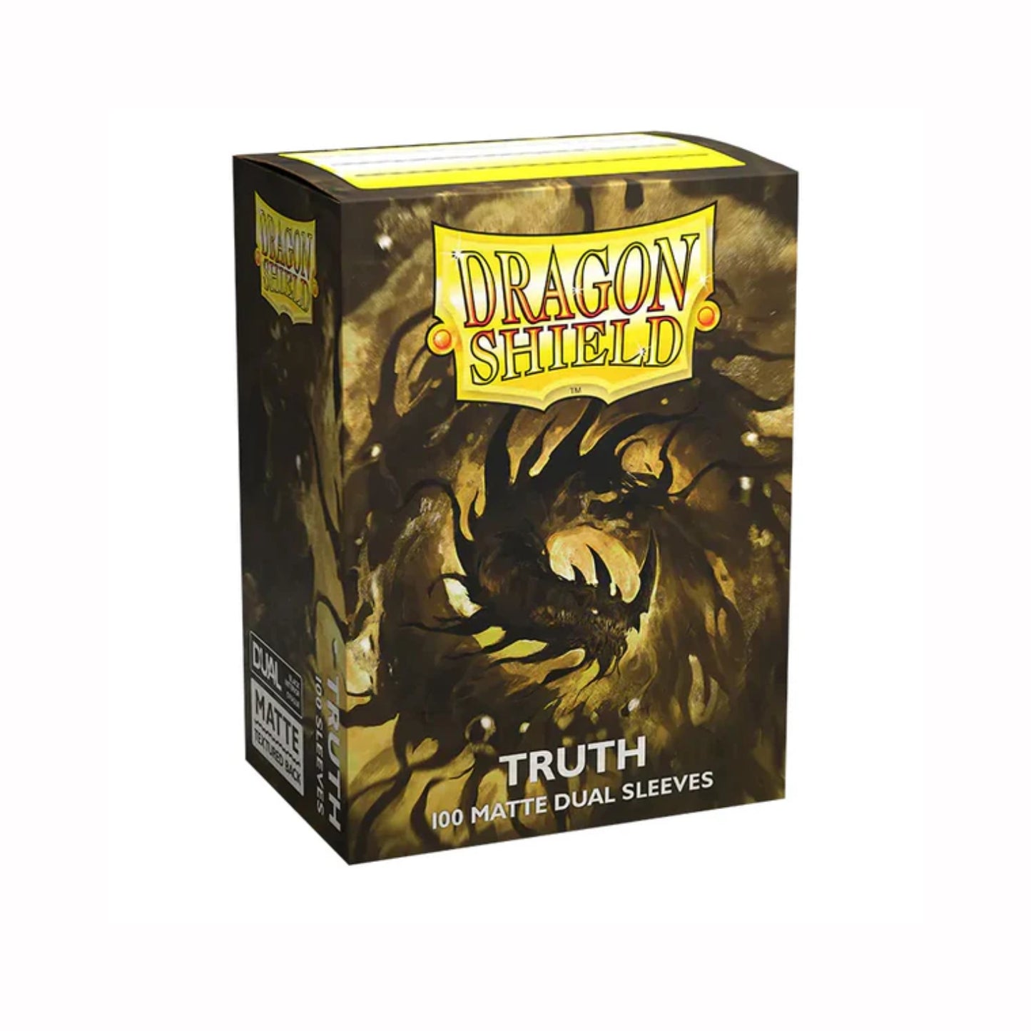 Mica Dragon Shield Truth Matte Dual 100pz Standard Size