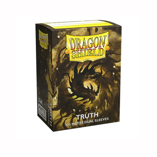 Mica Dragon Shield Truth Matte Dual 100pz Standard Size