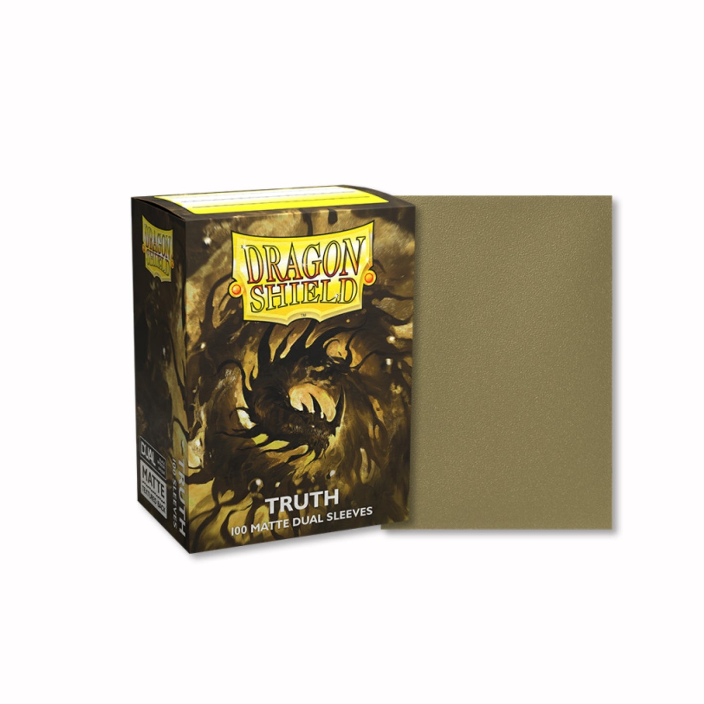 Mica Dragon Shield Truth Matte Dual 100pz Standard Size