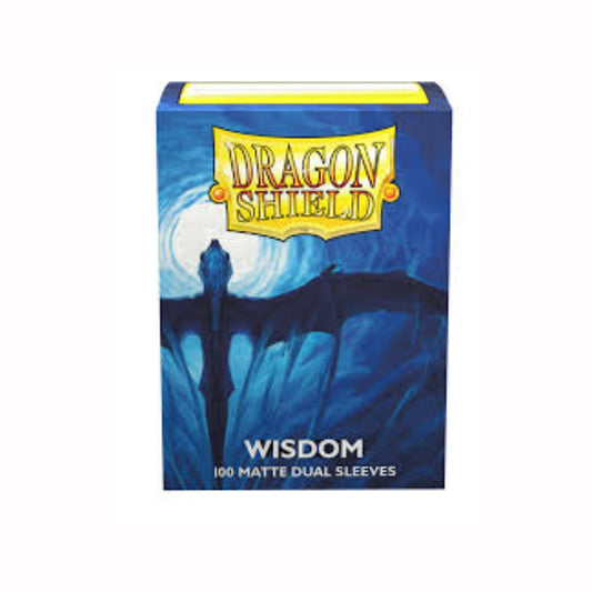Mica Dragon Shield Wisdom Matte Dual 100pz Standard Size