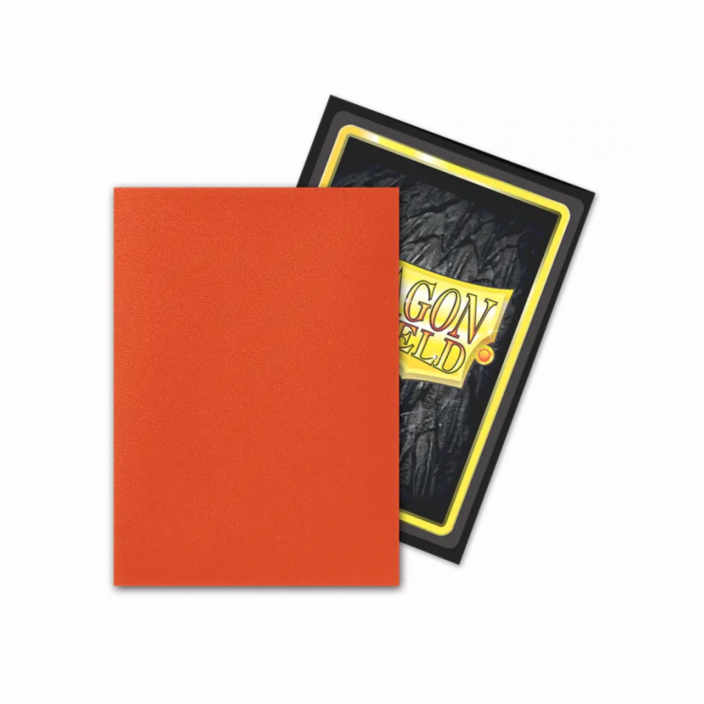 Mica Dragon Shield Ember Matte Dual 100pz Standard Size